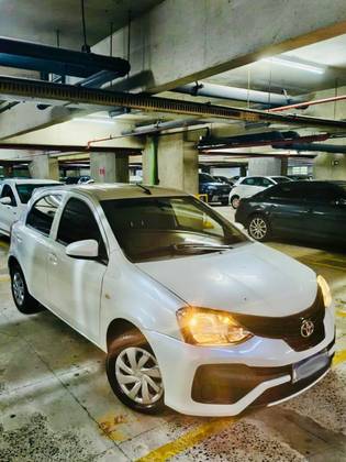 TOYOTA ETIOS 1.3 X 16V FLEX 4P AUTOMÁTICO